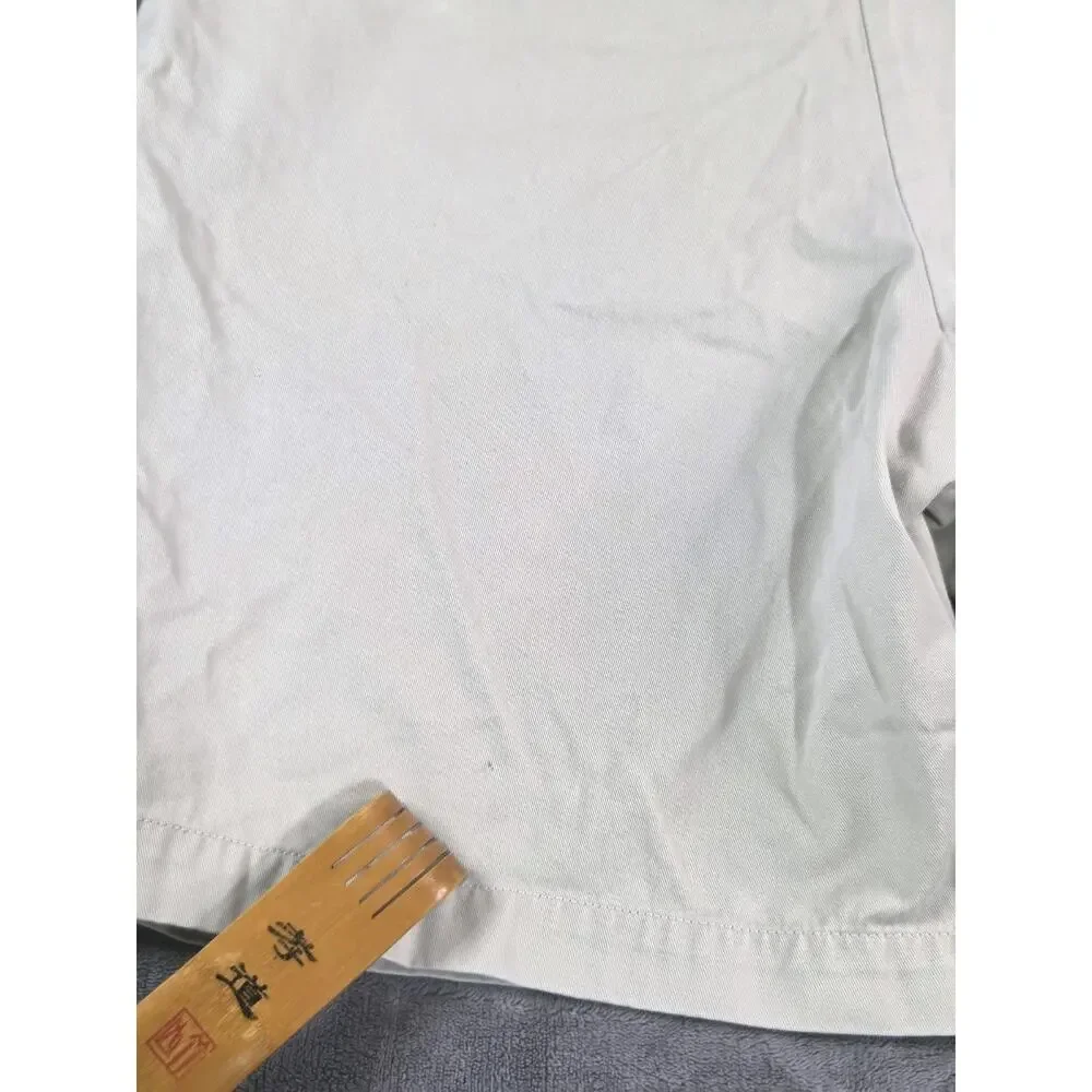 Polo Ralph Lauren Men's Beige Tyler Shorts Size 34 Classic Chino 100% Cotton C36